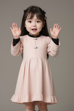 South korean infant girl 