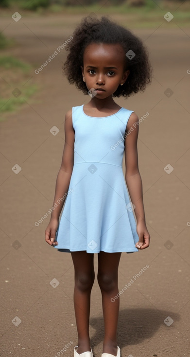 Ethiopian child girl 