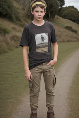 New zealand teenager boy 