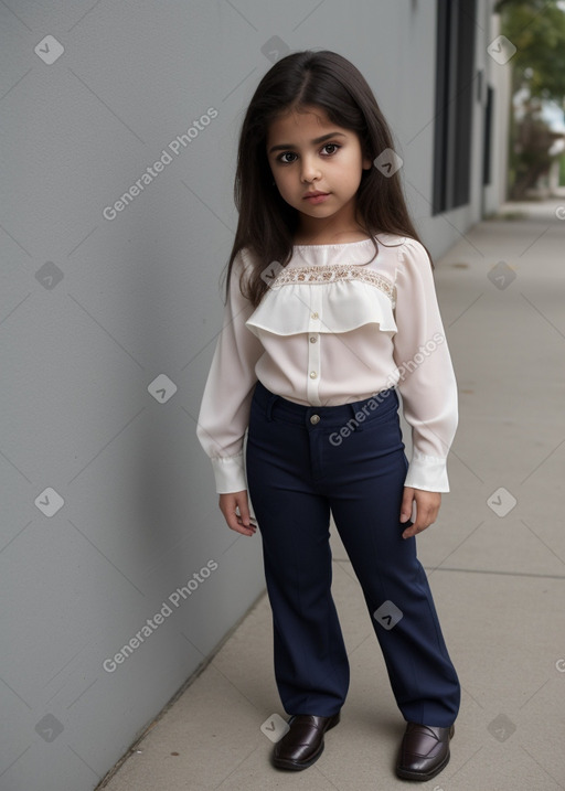 Hispanic child girl 