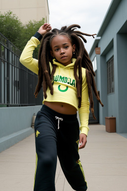 Jamaican child girl 