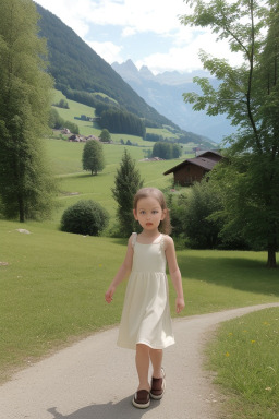 Swiss infant girl 