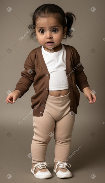 Panamanian infant girl 