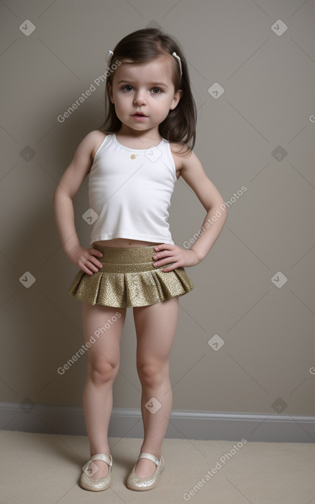 Bulgarian infant girl 