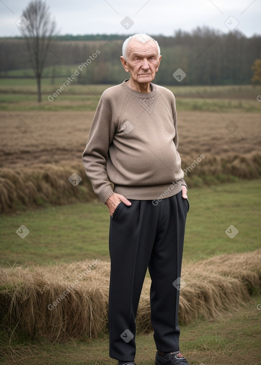 Belarusian elderly male 