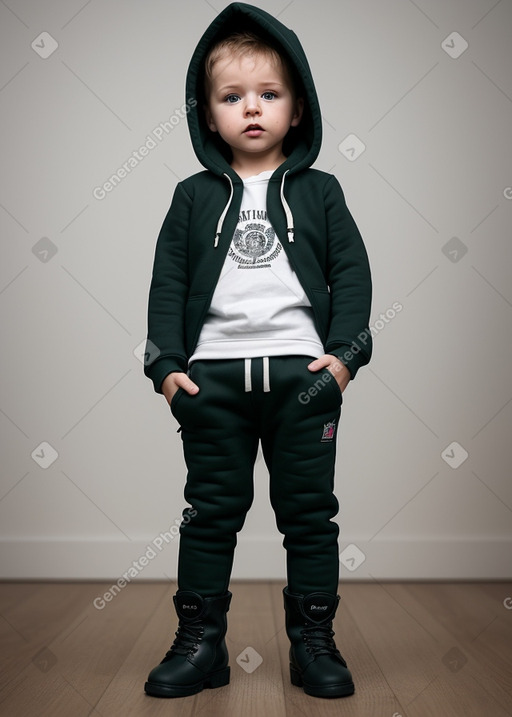 Hungarian infant boy 