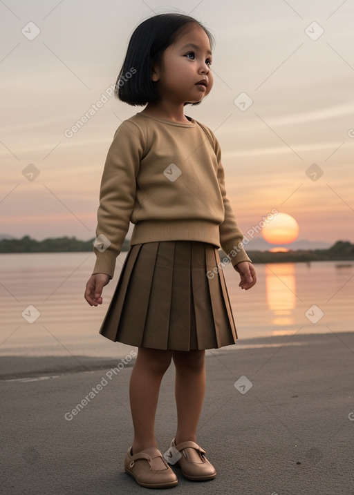 Filipino infant girl 