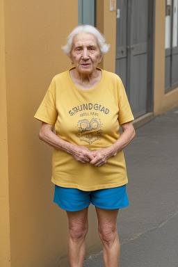 Uruguayan elderly female 