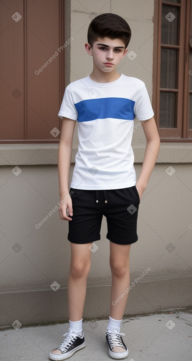 Georgian teenager boy 