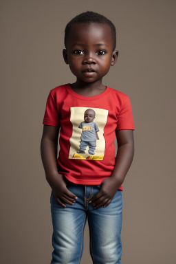 Togolese infant boy 