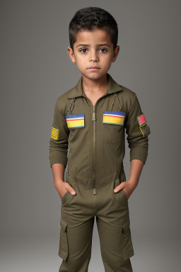 Colombian child male 