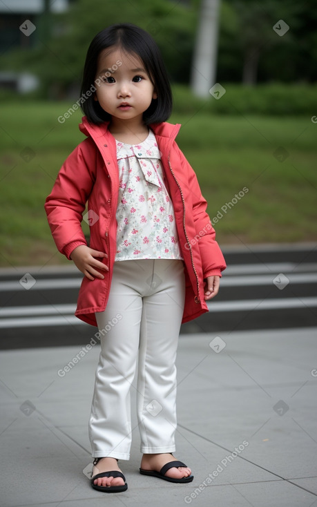 Singaporean infant girl 