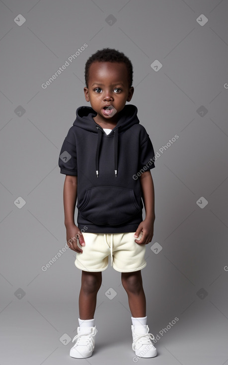 Kenyan infant boy 