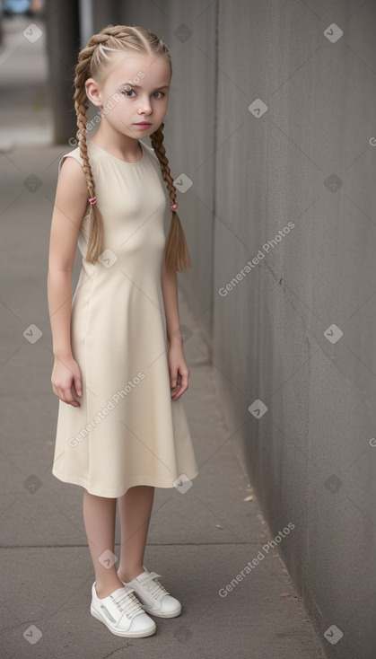 Latvian child girl 