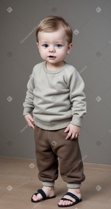 Czech infant boy 