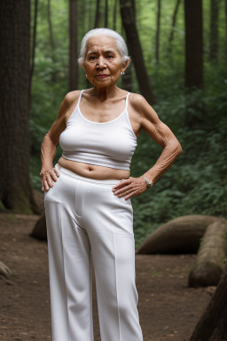 Peruvian elderly female 