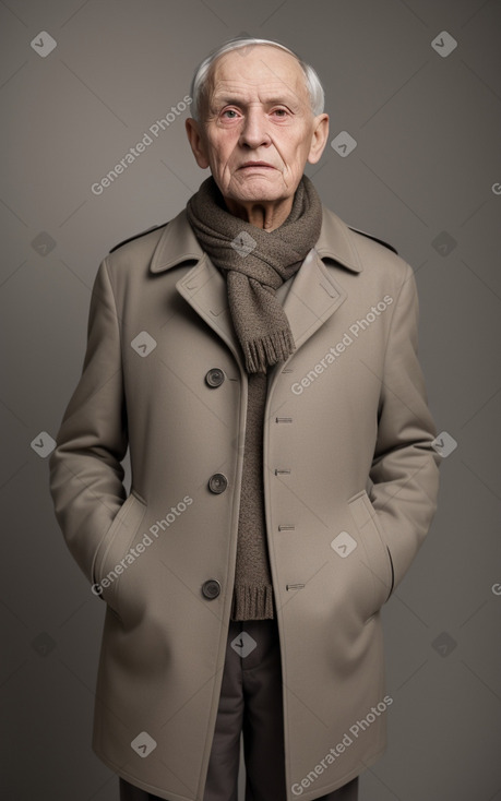 Belarusian elderly male 