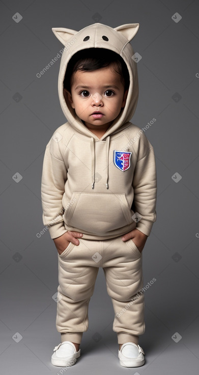 Panamanian infant boy 