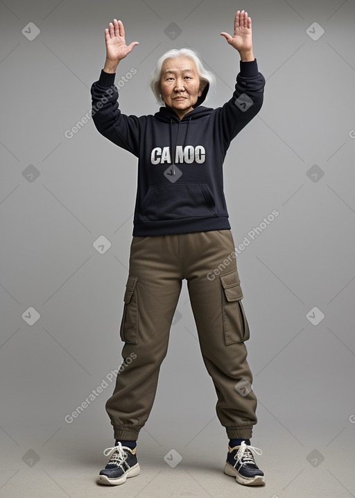 Mongolian elderly female 