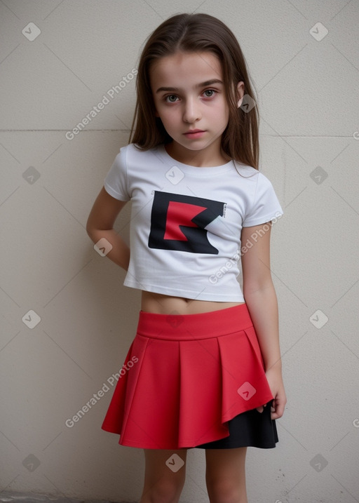 Albanian child girl 