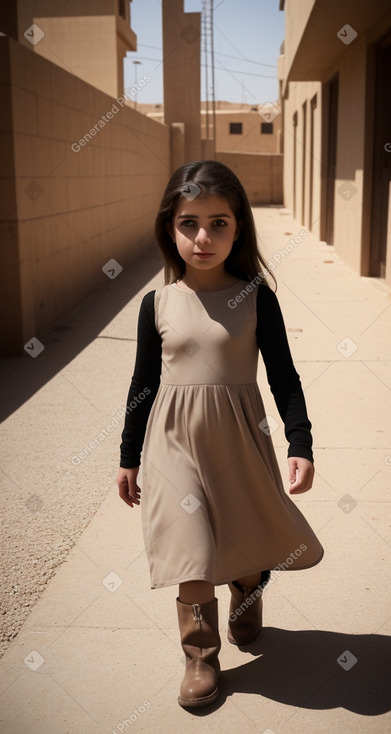 Jordanian child girl 