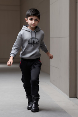 Azerbaijani child boy 