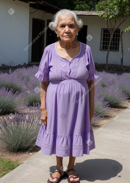 Honduran elderly female 