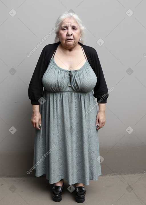 Argentine elderly female 