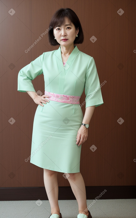 Korean middle-aged female 