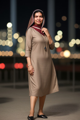 Qatari 45 years female 