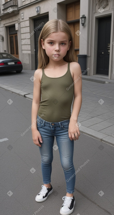 Slovak child girl 