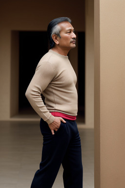 Nepalese middle-aged male 