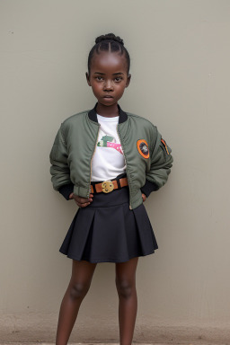 Zambian child girl 