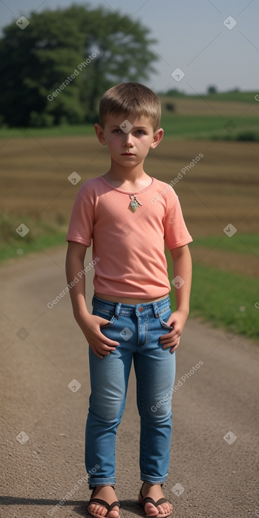 Romanian child boy 