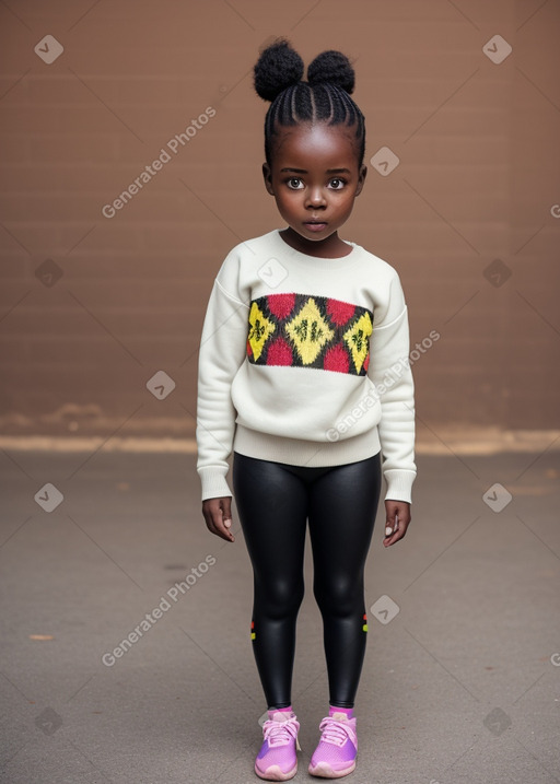 Zimbabwean child girl 