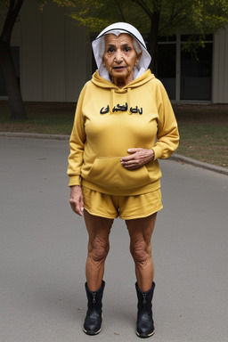 Arab elderly female 