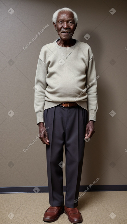 Zimbabwean elderly male 