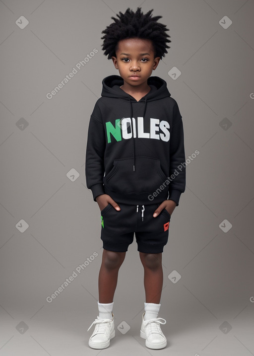 Nigerian child boy 