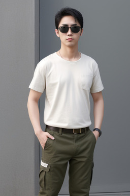 Korean adult male 