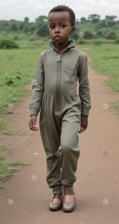 Somali infant boy 