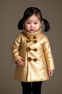 Mongolian infant girl 