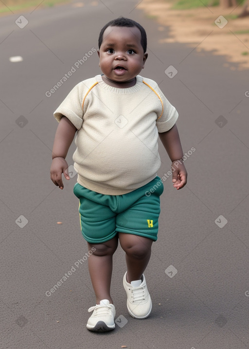 Tanzanian infant boy 