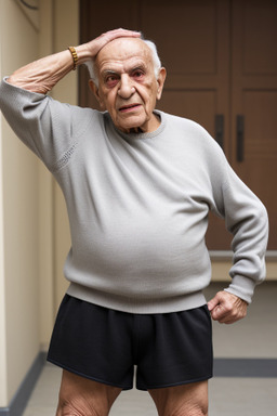 Lebanese elderly male 