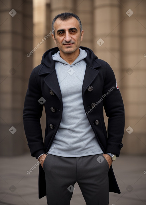 Armenian 45 years male 