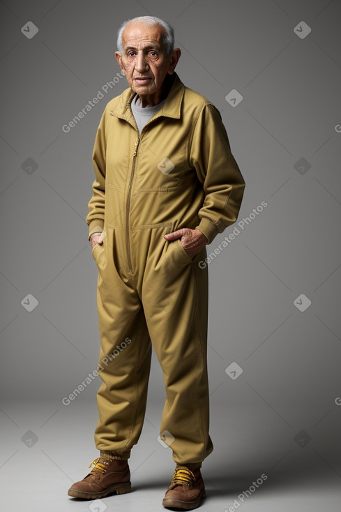 Jordanian elderly male 