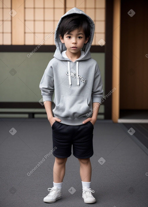 Japanese child boy 