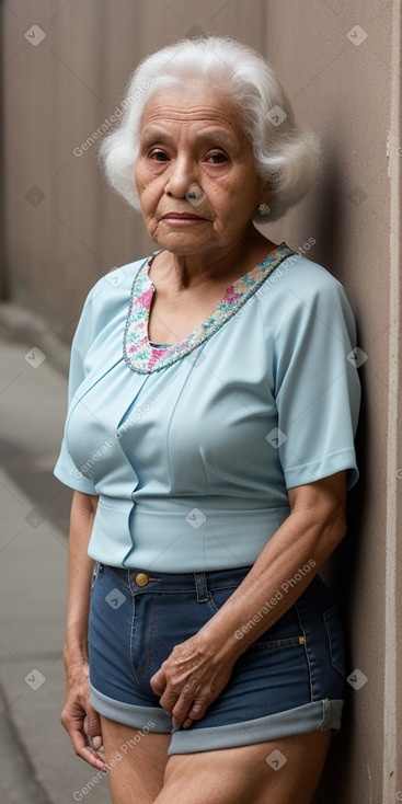 Guatemalan elderly female 