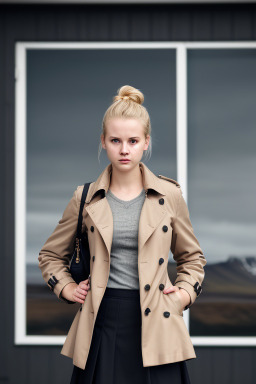 Icelandic young adult female 