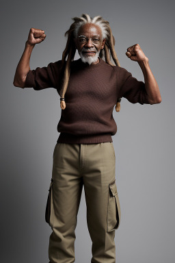 African elderly male 