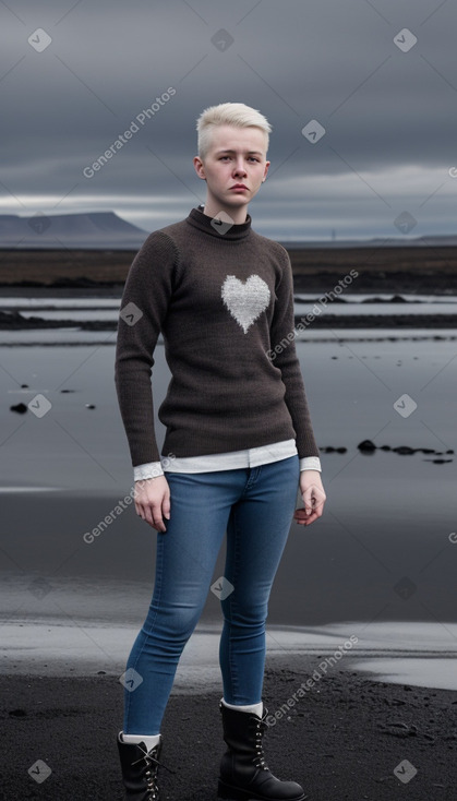 Icelandic adult non-binary 